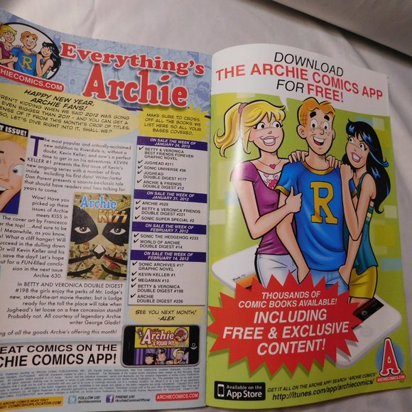 Archie Meets KISS Comic Book Guest Starring Sabrina the Teenage Witch - Picture 4 of 5